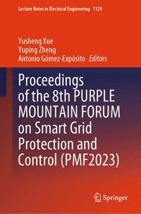 bokomslag Proceedings of the 8th PURPLE MOUNTAIN FORUM on Smart Grid Protection and Control (PMF2023)