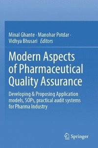 bokomslag Modern Aspects of Pharmaceutical Quality Assurance