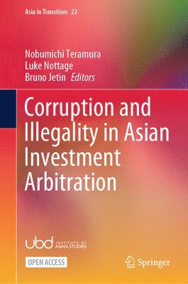 bokomslag Corruption and Illegality in Asian Investment Arbitration