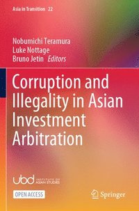 bokomslag Corruption and Illegality in Asian Investment Arbitration