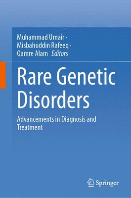 bokomslag Rare Genetic Disorders