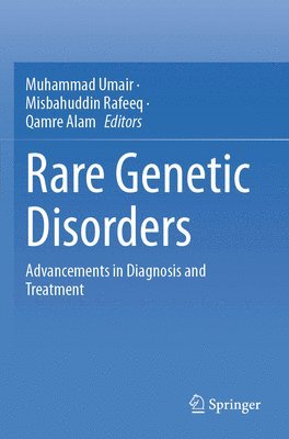 bokomslag Rare Genetic Disorders