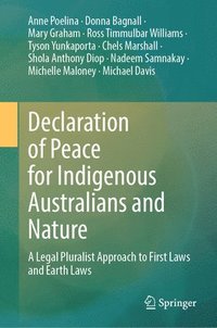 bokomslag Declaration of Peace for Indigenous Australians and Nature