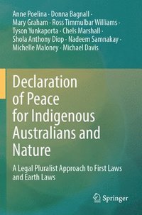 bokomslag Declaration of Peace for Indigenous Australians and Nature