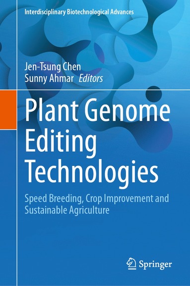 bokomslag Plant Genome Editing Technologies