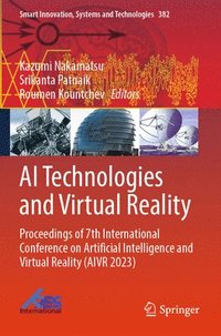 bokomslag AI Technologies and Virtual Reality