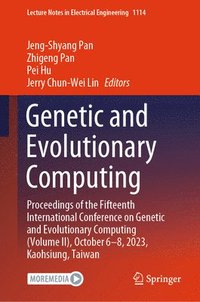 bokomslag Genetic and Evolutionary Computing