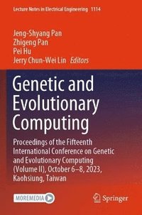 bokomslag Genetic and Evolutionary Computing