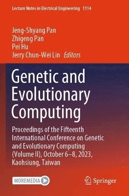 Genetic and Evolutionary Computing 1