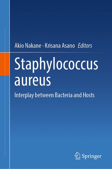 bokomslag Staphylococcus aureus