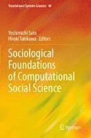 bokomslag Sociological Foundations of Computational Social Science