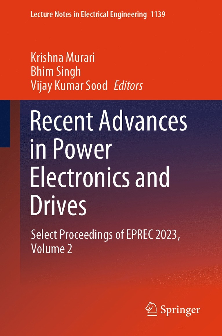 Recent Advances in Power Electronics and Drives 1