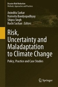 bokomslag Risk, Uncertainty and Maladaptation to Climate Change