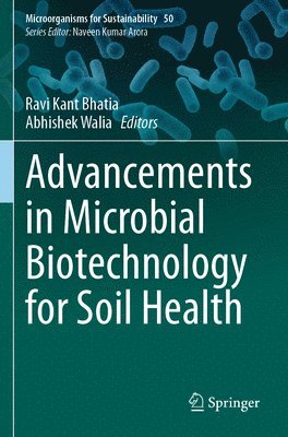 bokomslag Advancements in Microbial Biotechnology for Soil Health