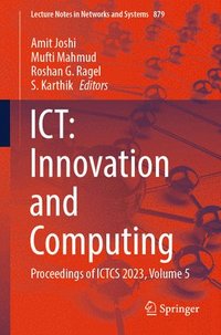 bokomslag ICT: Innovation and Computing