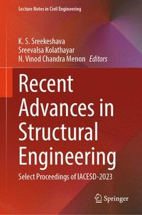 bokomslag Recent Advances in Structural Engineering