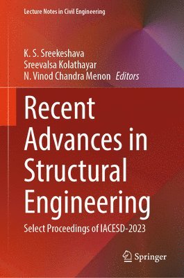 bokomslag Recent Advances in Structural Engineering