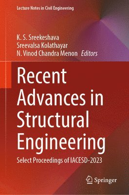 Recent Advances in Structural Engineering 1
