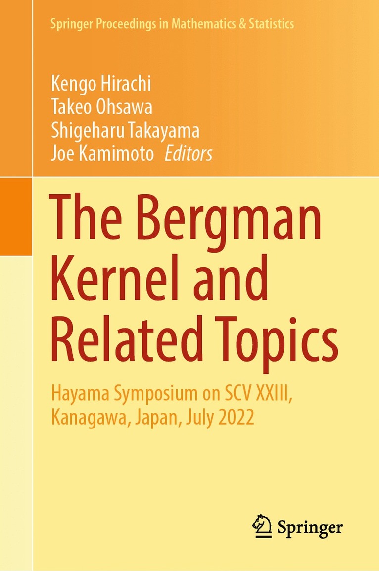 The Bergman Kernel and Related Topics 1