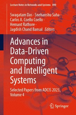 Advances in Data-Driven Computing and Intelligent Systems 1