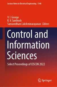 bokomslag Control and Information Sciences