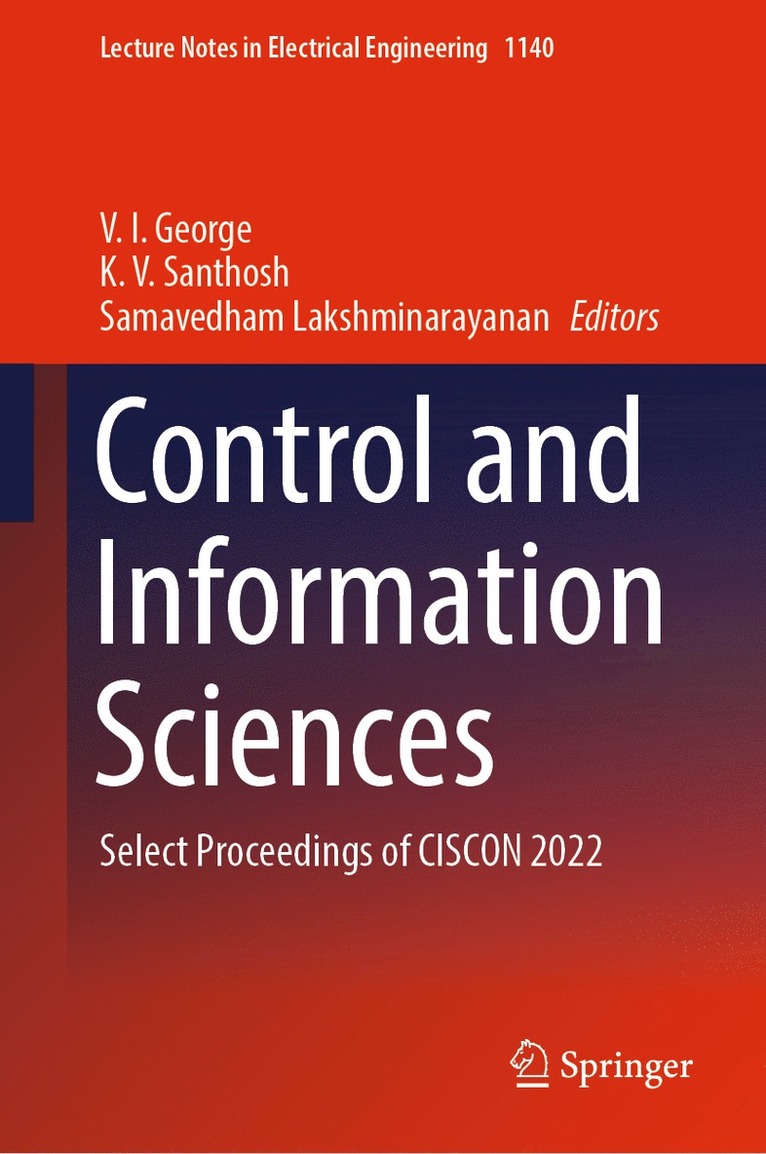 Control and Information Sciences
