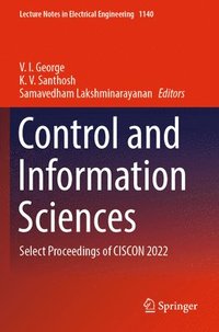 bokomslag Control and Information Sciences: Select Proceedings of Ciscon 2022
