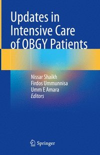 bokomslag Updates in Intensive Care of OBGY Patients
