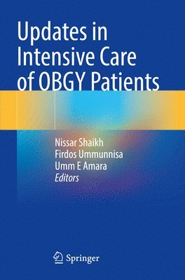 bokomslag Updates in Intensive Care of OBGY Patients