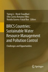 bokomslag BRICS Countries: Sustainable Water Resource Management and Pollution Control