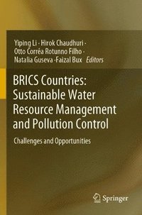 bokomslag BRICS Countries: Sustainable Water Resource Management and Pollution Control