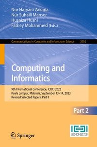 bokomslag Computing and Informatics