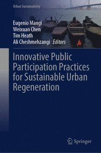 bokomslag Innovative Public Participation Practices for Sustainable Urban Regeneration