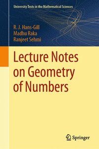 bokomslag Lecture Notes on Geometry of Numbers