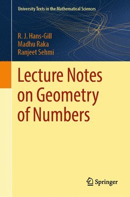 bokomslag Lecture Notes on Geometry of Numbers