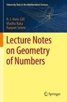 bokomslag Lecture Notes on Geometry of Numbers