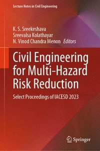 bokomslag Civil Engineering for Multi-Hazard Risk Reduction