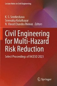 bokomslag Civil Engineering for Multi-Hazard Risk Reduction