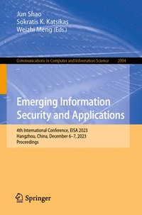 bokomslag Emerging Information Security and Applications