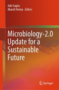 bokomslag Microbiology-2.0 Update for a Sustainable Future