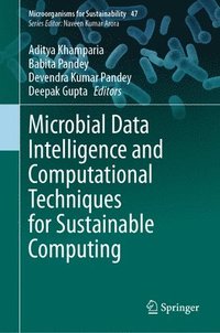 bokomslag Microbial Data Intelligence and Computational Techniques for Sustainable Computing