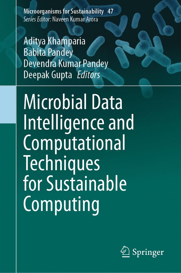 Microbial Data Intelligence and Computational Techniques for Sustainable Computing