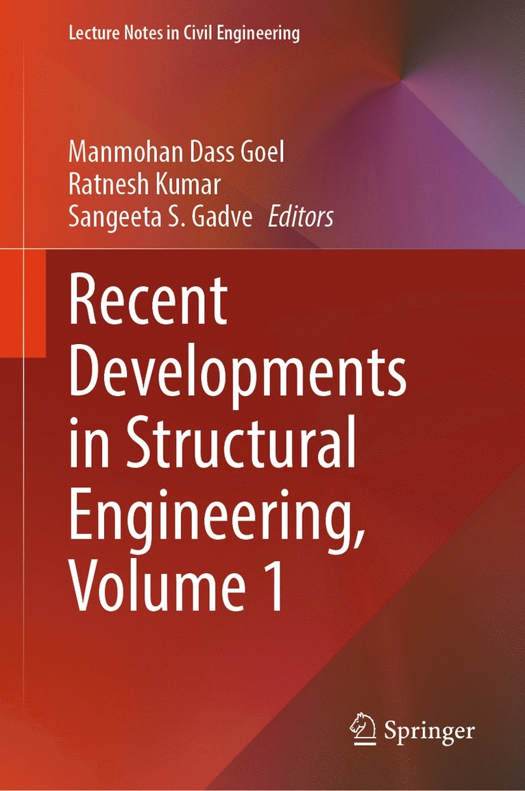 Recent Developments in Structural Engineering, Volume 1 1