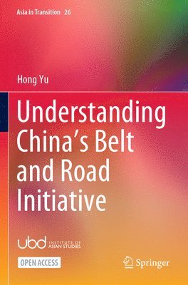 bokomslag Understanding China's Belt and Road Initiative