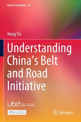 bokomslag Understanding Chinas Belt and Road Initiative