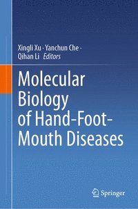 bokomslag Molecular Biology of Hand-Foot-Mouth Diseases