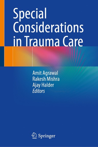 bokomslag Special Considerations in Trauma Care