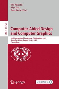 bokomslag Computer-Aided Design and Computer Graphics
