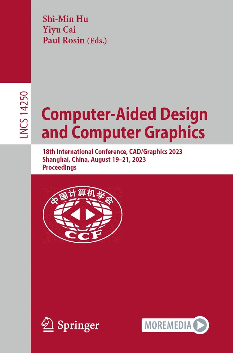 Shi-Min Hu, Yiyu Cai, Paul Rosin - Computer-Aided Design and Computer Graphics, Häftad