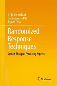 bokomslag Randomized Response Techniques